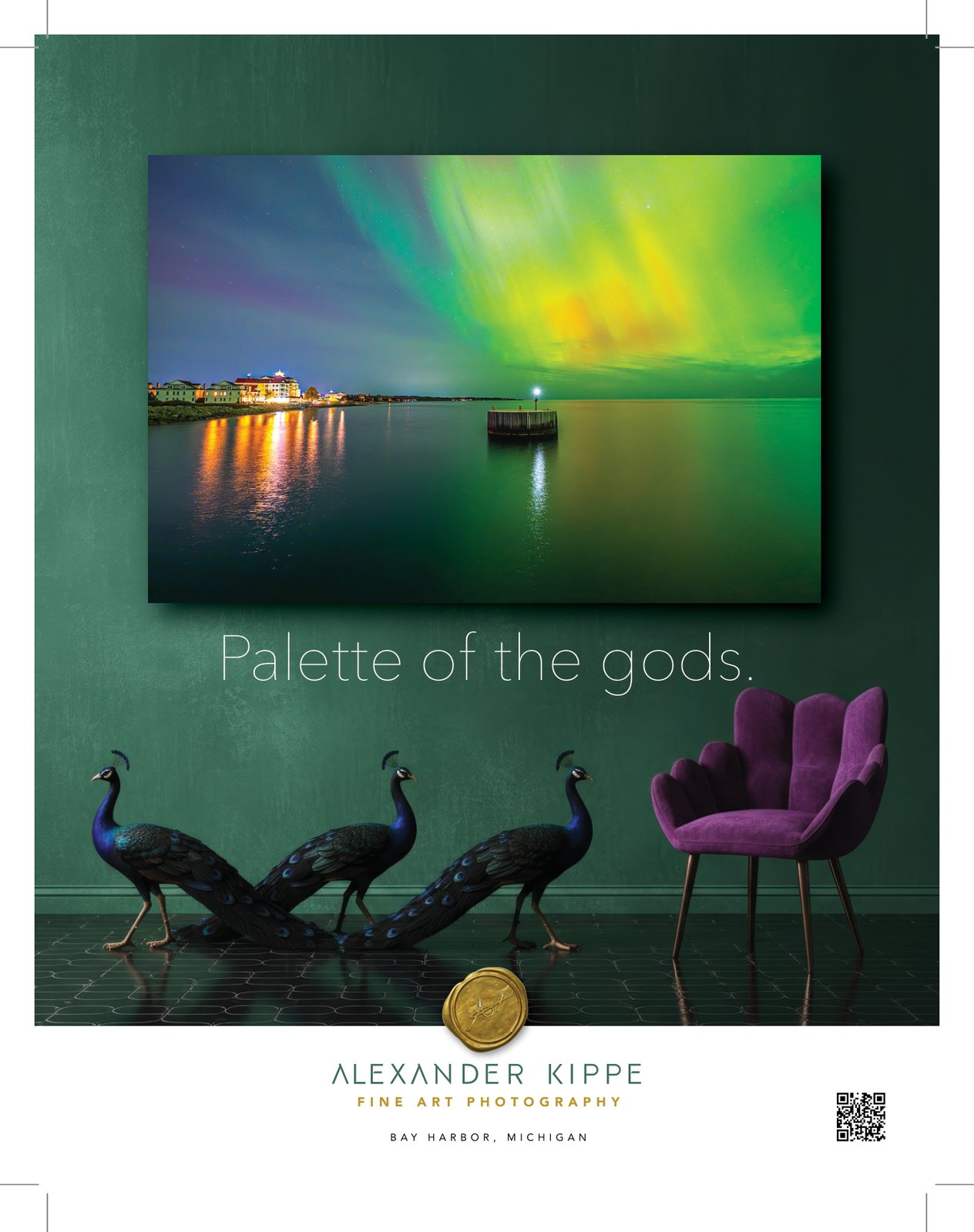 Alexander Kippe fine art — Palette of the gods.