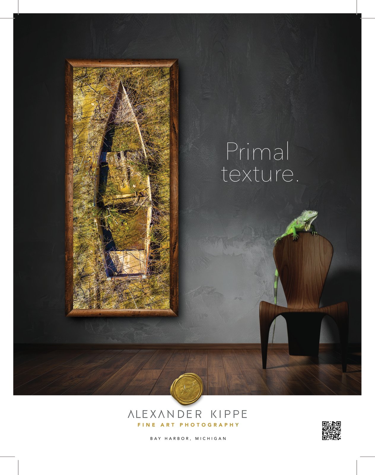 Alexander Kippe fine art — Primal texture.