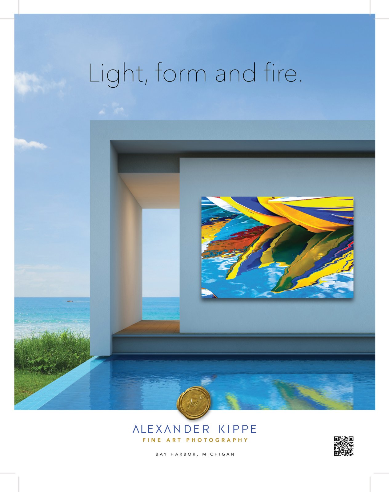 Alexander Kippe fine art — Light, form and fire.